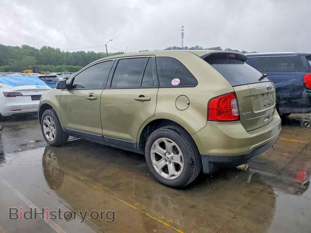 2013 FORD EDGE - VIN: 2FMDK3JC3DBB50531 - Фото 2