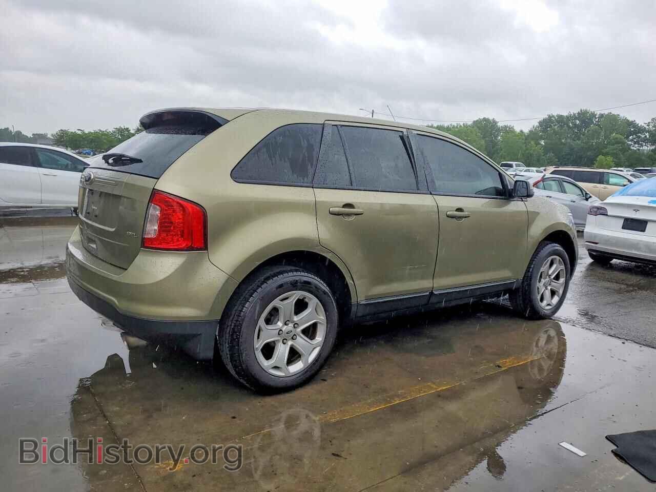 2013 FORD EDGE - VIN: 2FMDK3JC3DBB50531 - Фото 3