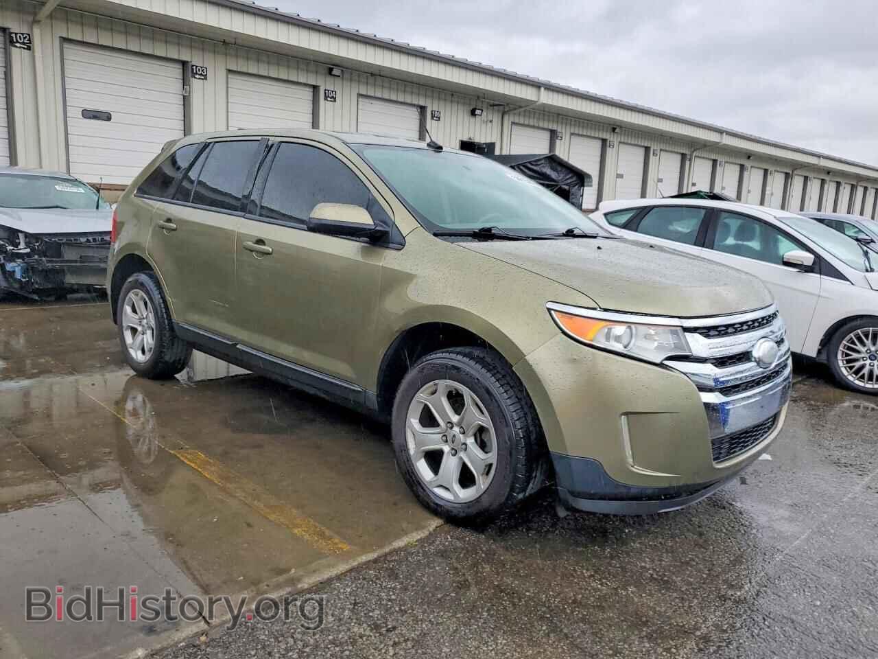 2013 FORD EDGE - VIN: 2FMDK3JC3DBB50531 - Фото 4