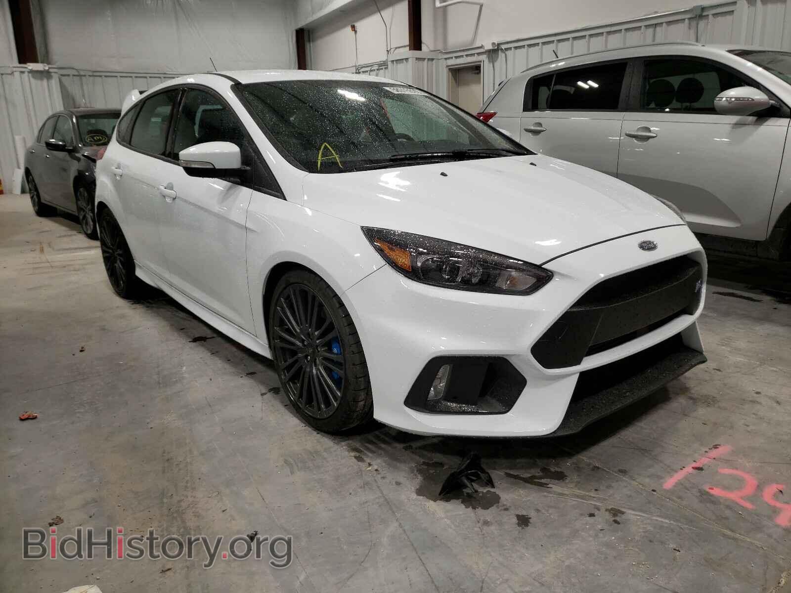 Фотография WF0DP3TH4H4122829 - FORD FOCUS 2017