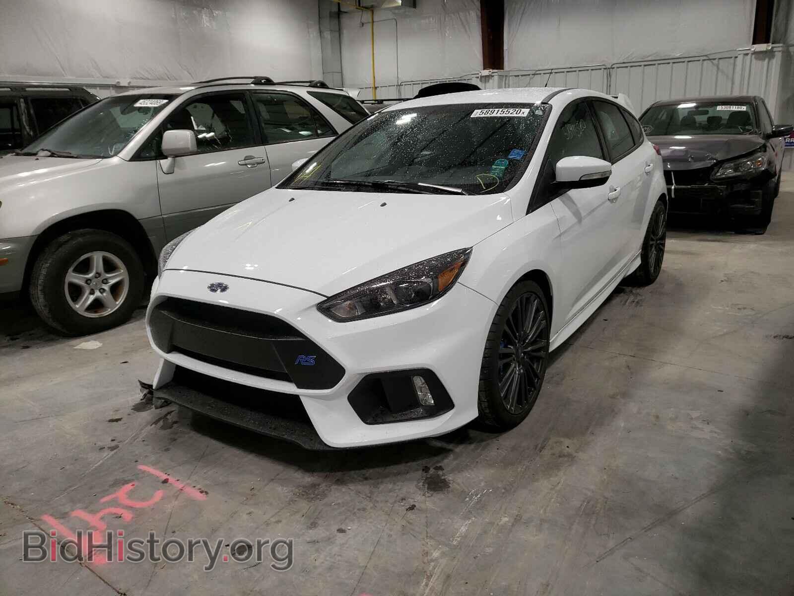 2017 FORD FOCUS - VIN: WF0DP3TH4H4122829 - Фото 2