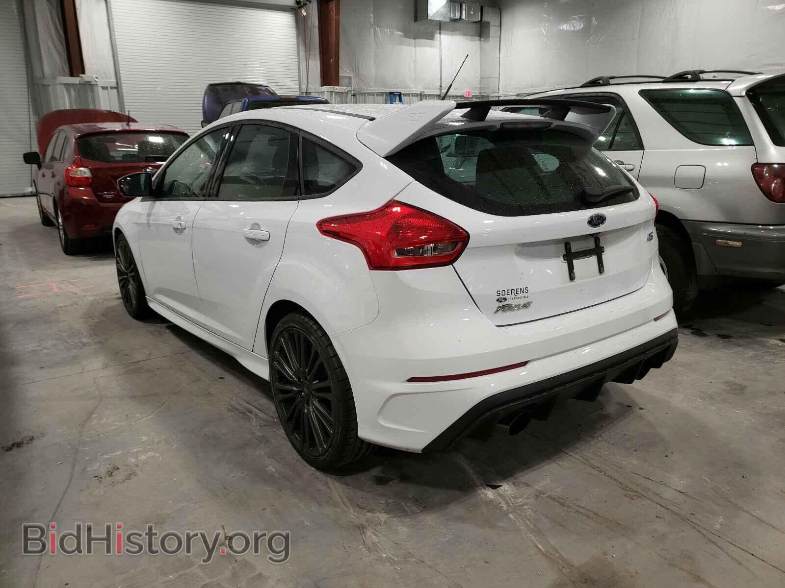 2017 FORD FOCUS - VIN: WF0DP3TH4H4122829 - Фото 3