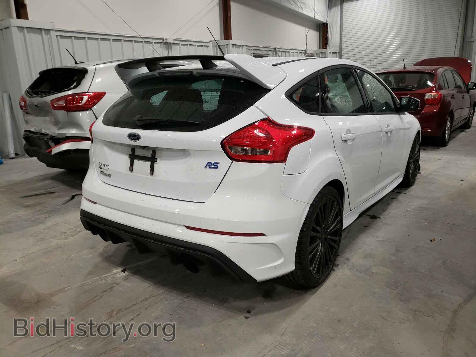 2017 FORD FOCUS - VIN: WF0DP3TH4H4122829 - Фото 4