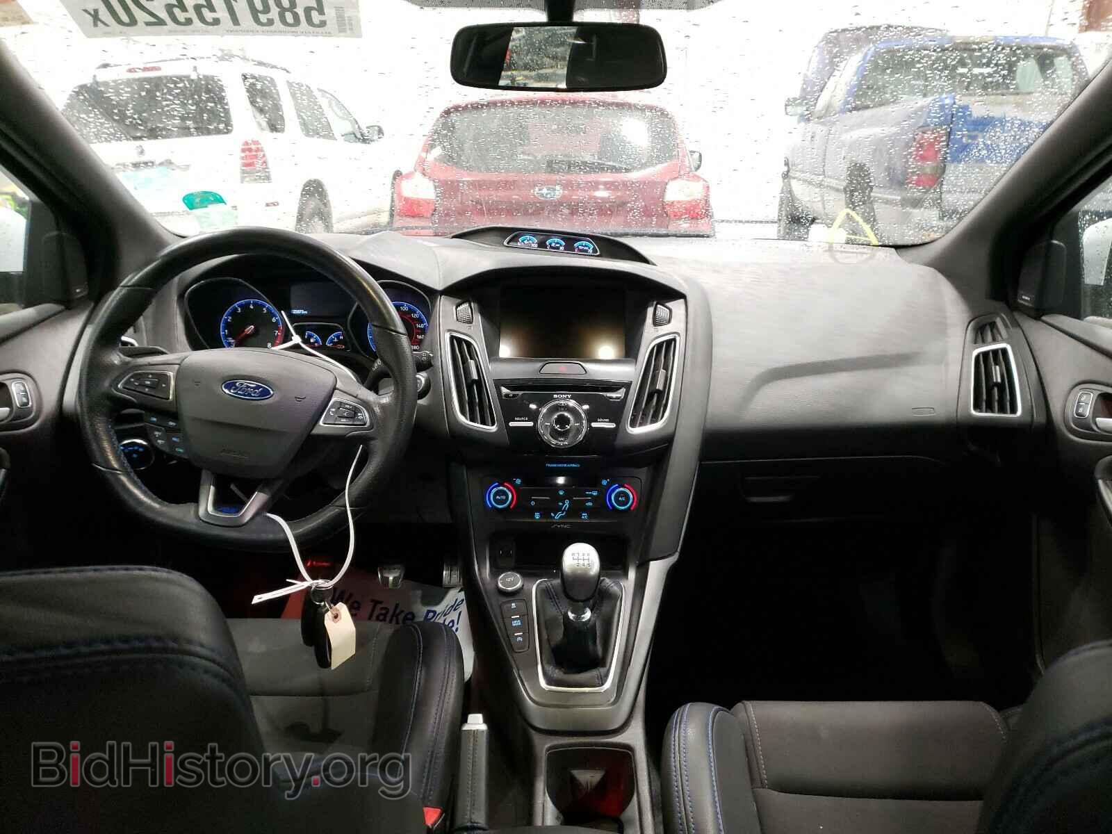 2017 FORD FOCUS - VIN: WF0DP3TH4H4122829 - Фото 9