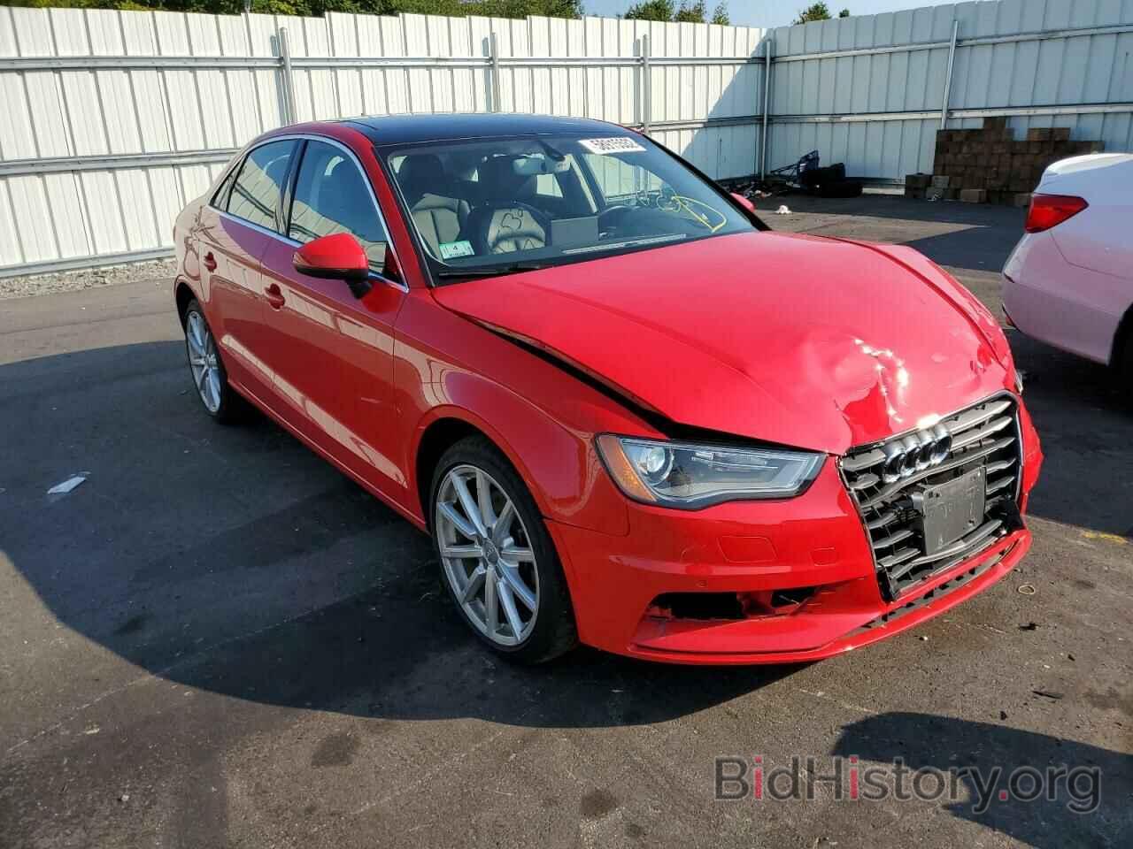 Photo WAUE8GFF7G1015602 - AUDI A3 2016