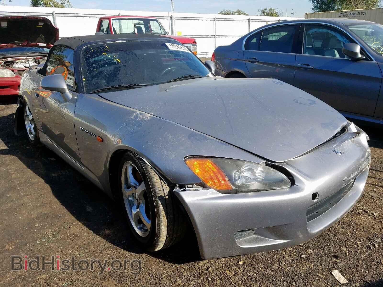 Фотография JHMAP11441T002484 - HONDA S2000 2001