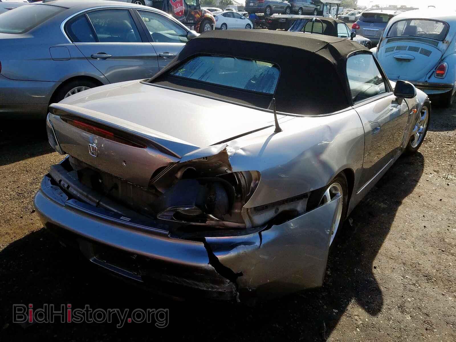 2001 HONDA S2000 - VIN: JHMAP11441T002484 - Фото 4
