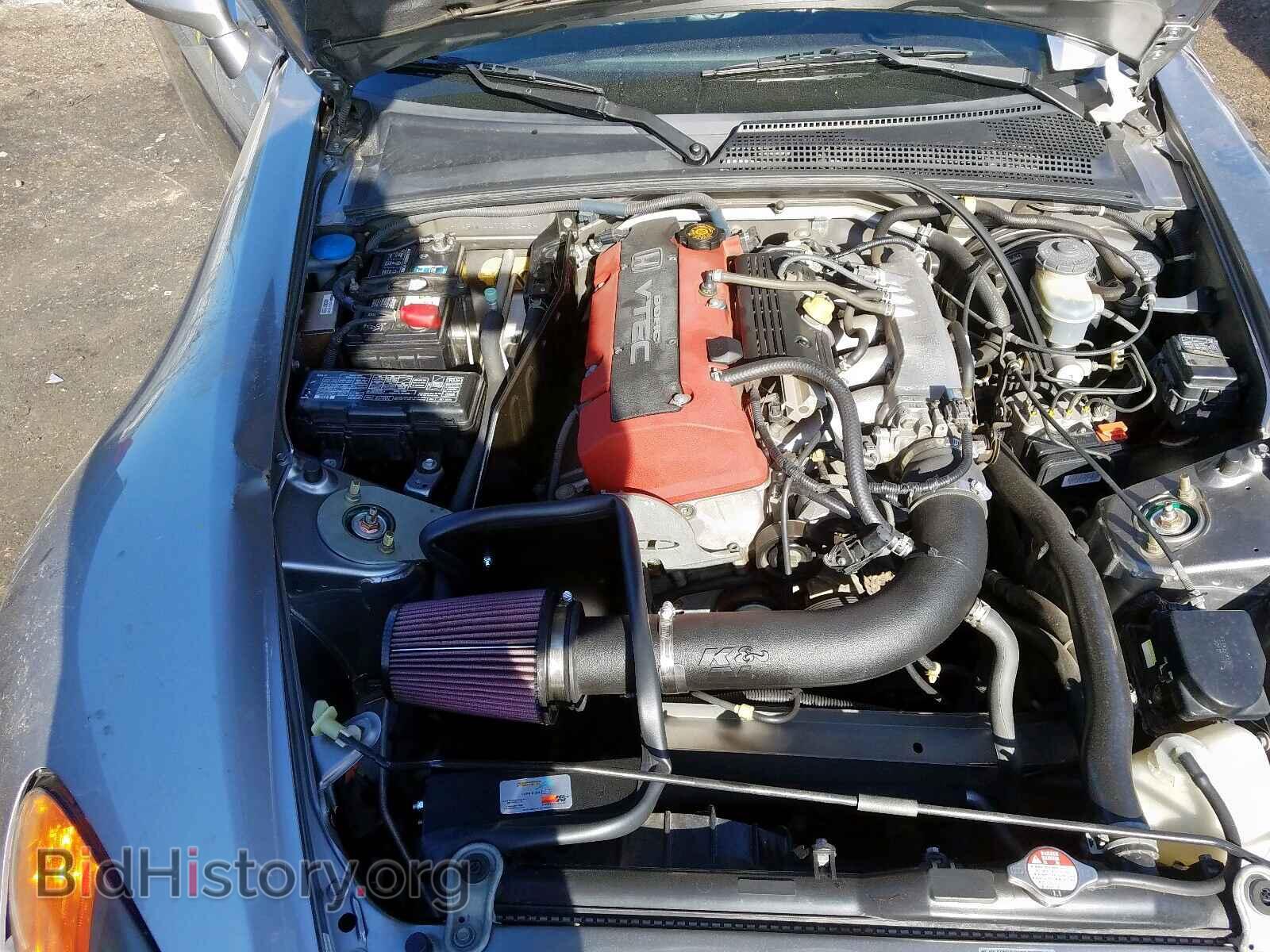 2001 HONDA S2000 - VIN: JHMAP11441T002484 - Фото 7