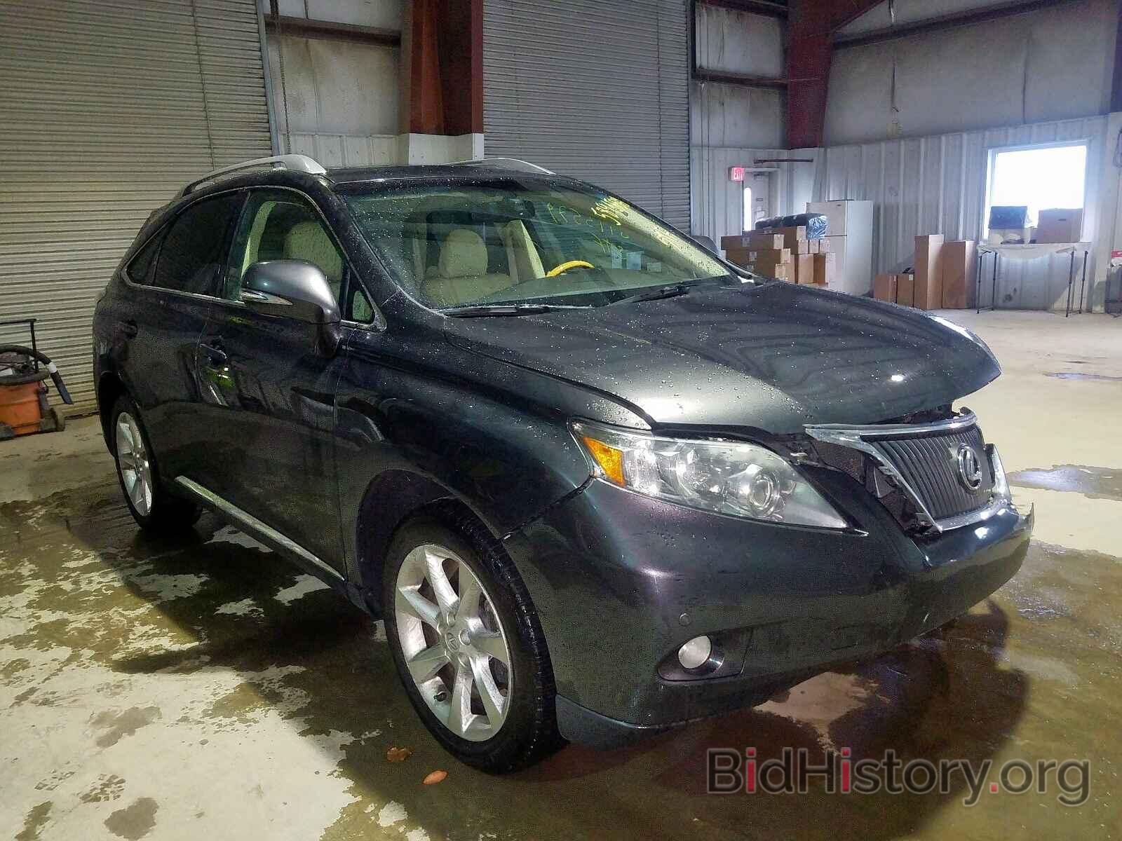 Фотография 2T2ZK1BA9AC028539 - LEXUS RX350 2010