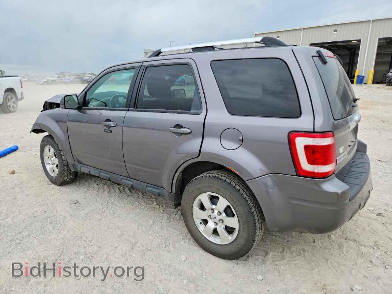 2012 FORD ESCAPE - VIN: 1FMCU0EG4CKA65669 - Фото 2