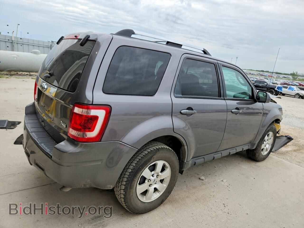 2012 FORD ESCAPE - VIN: 1FMCU0EG4CKA65669 - Фото 3