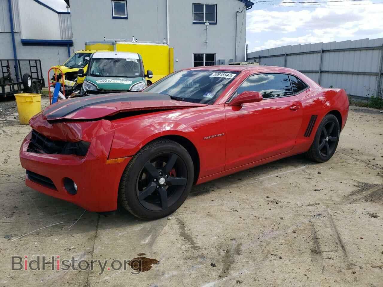 Photo 2G1FC1EV8A9227321 - CHEVROLET CAMARO 2010