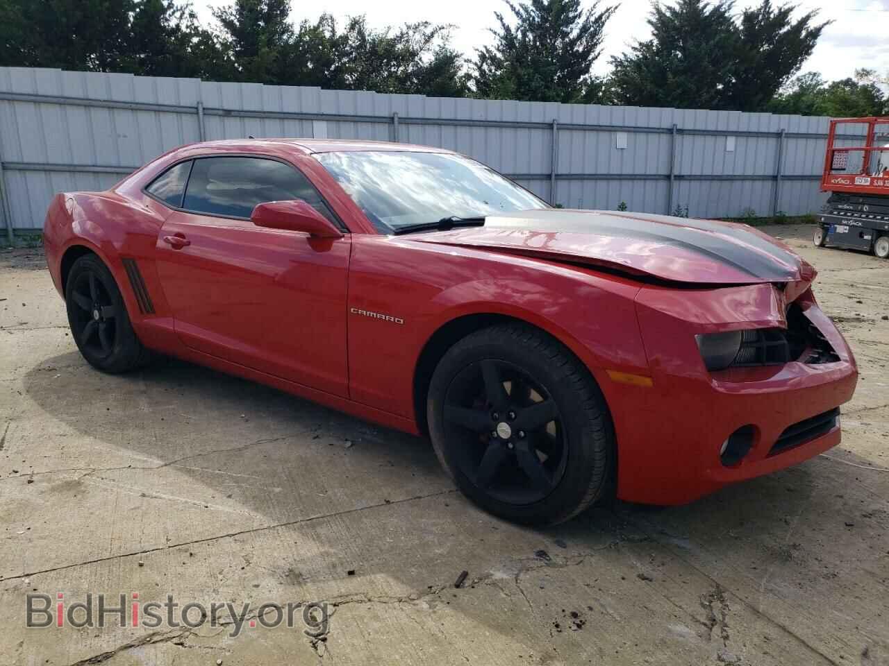 2010 CHEVROLET CAMARO - VIN: 2G1FC1EV8A9227321 - Фото 4