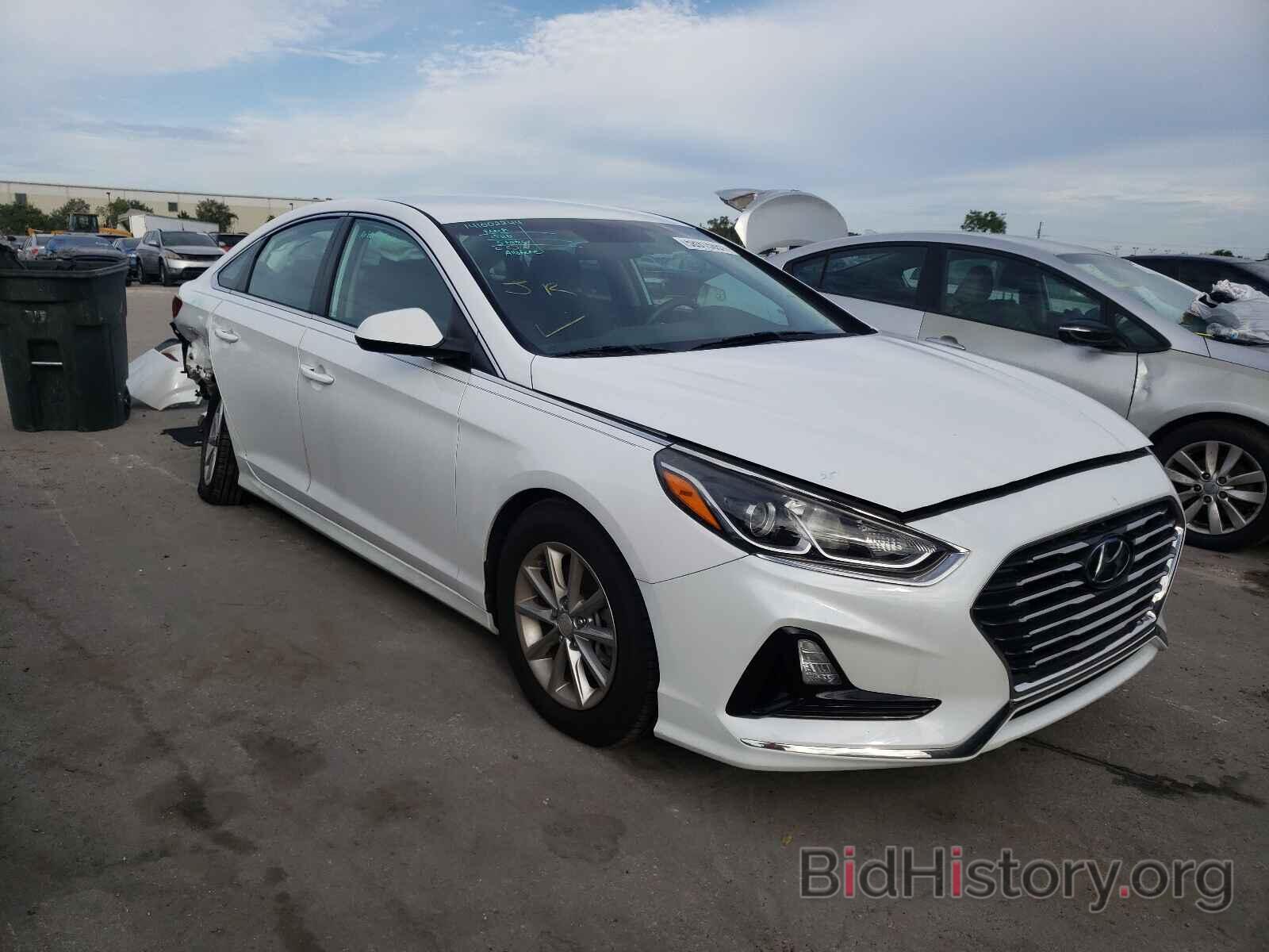 Фотография 5NPE24AF0JH608857 - HYUNDAI SONATA 2018