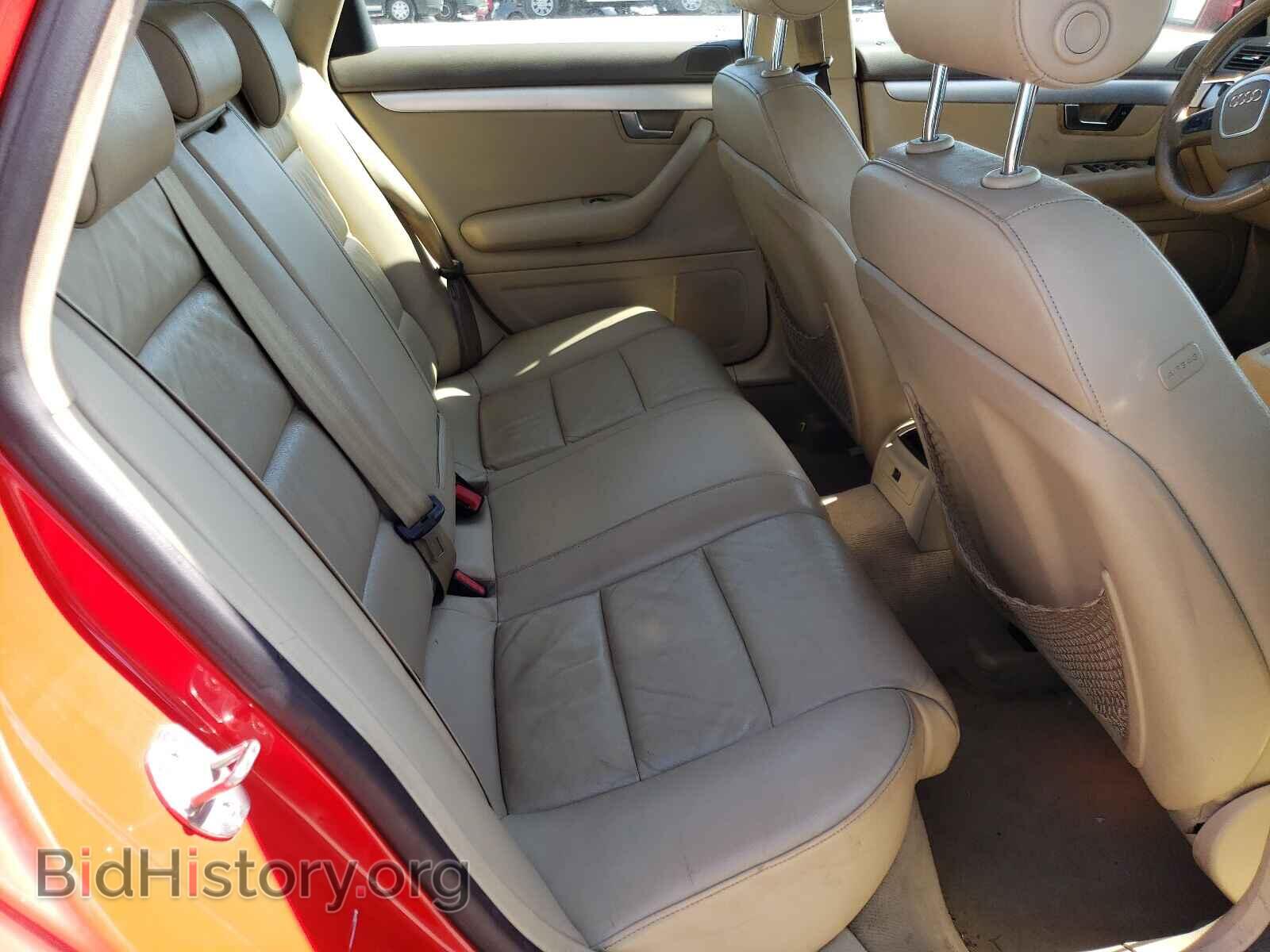 2006 AUDI A4 - VIN: WAUDF78E16A248492 - Фото 6