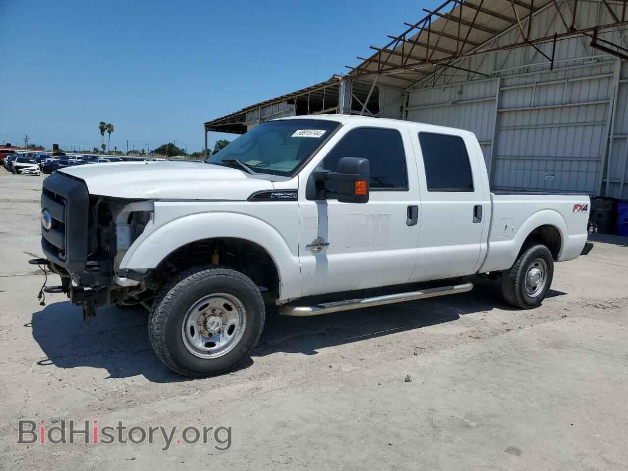 Photo 1FT7W2BTXCEA20988 - FORD F250 2012