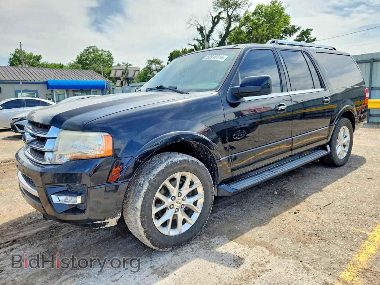 Photo 1FMJK2AT0GEF49337 - FORD EXPEDITION 2016