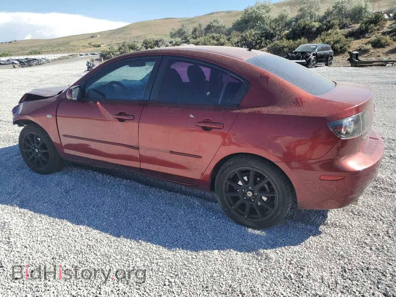 2008 MAZDA 3 - VIN: JM1BK32F681131378 - Photo 2