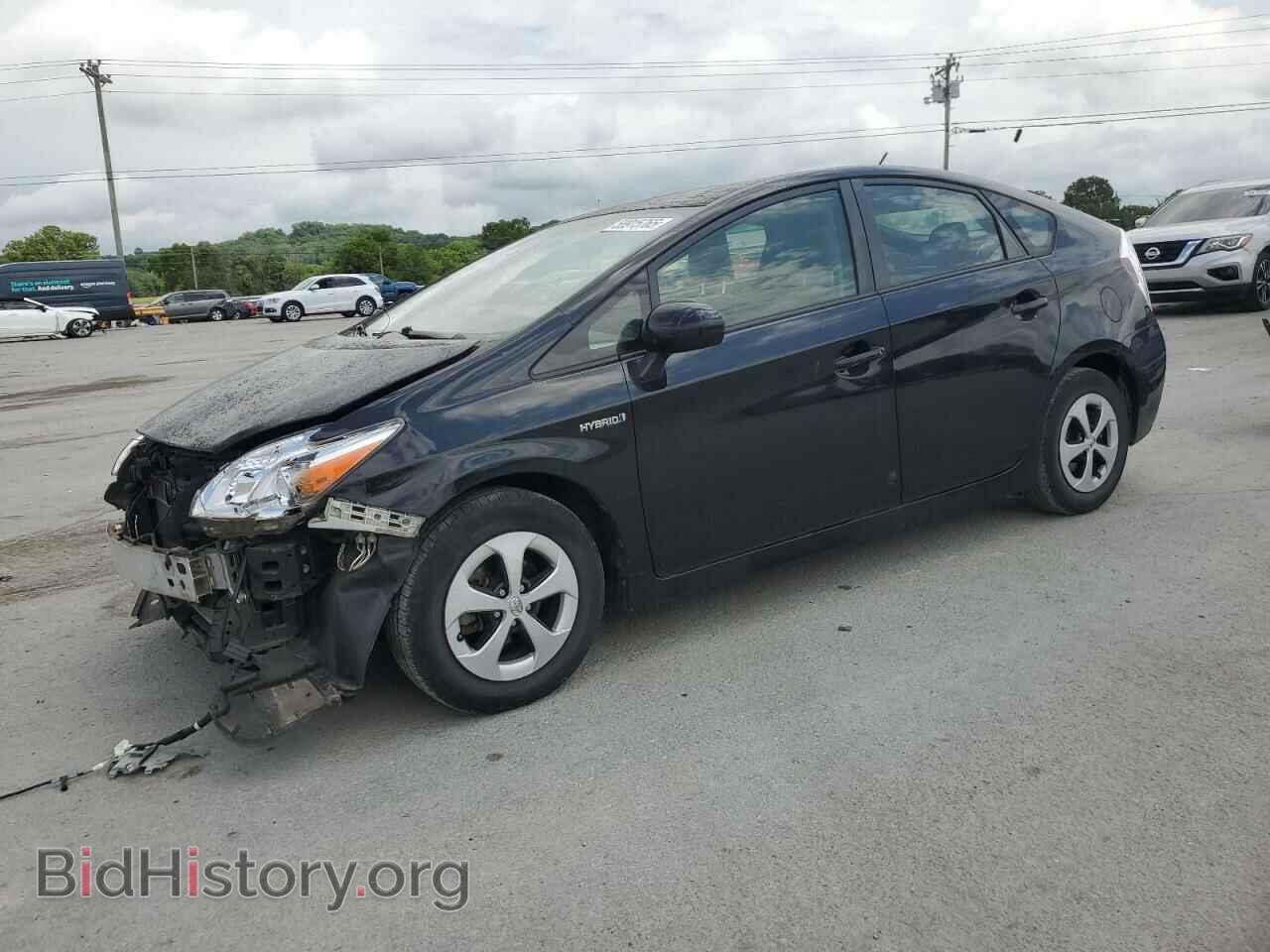 Photo JTDKN3DUXF1908922 - TOYOTA PRIUS 2015
