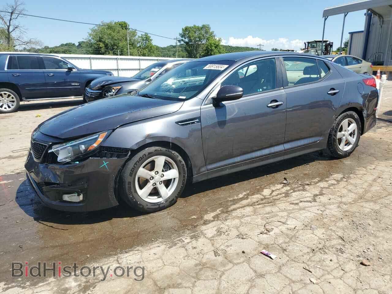 Фотография KNAGM4A79F5626693 - KIA OPTIMA 2015