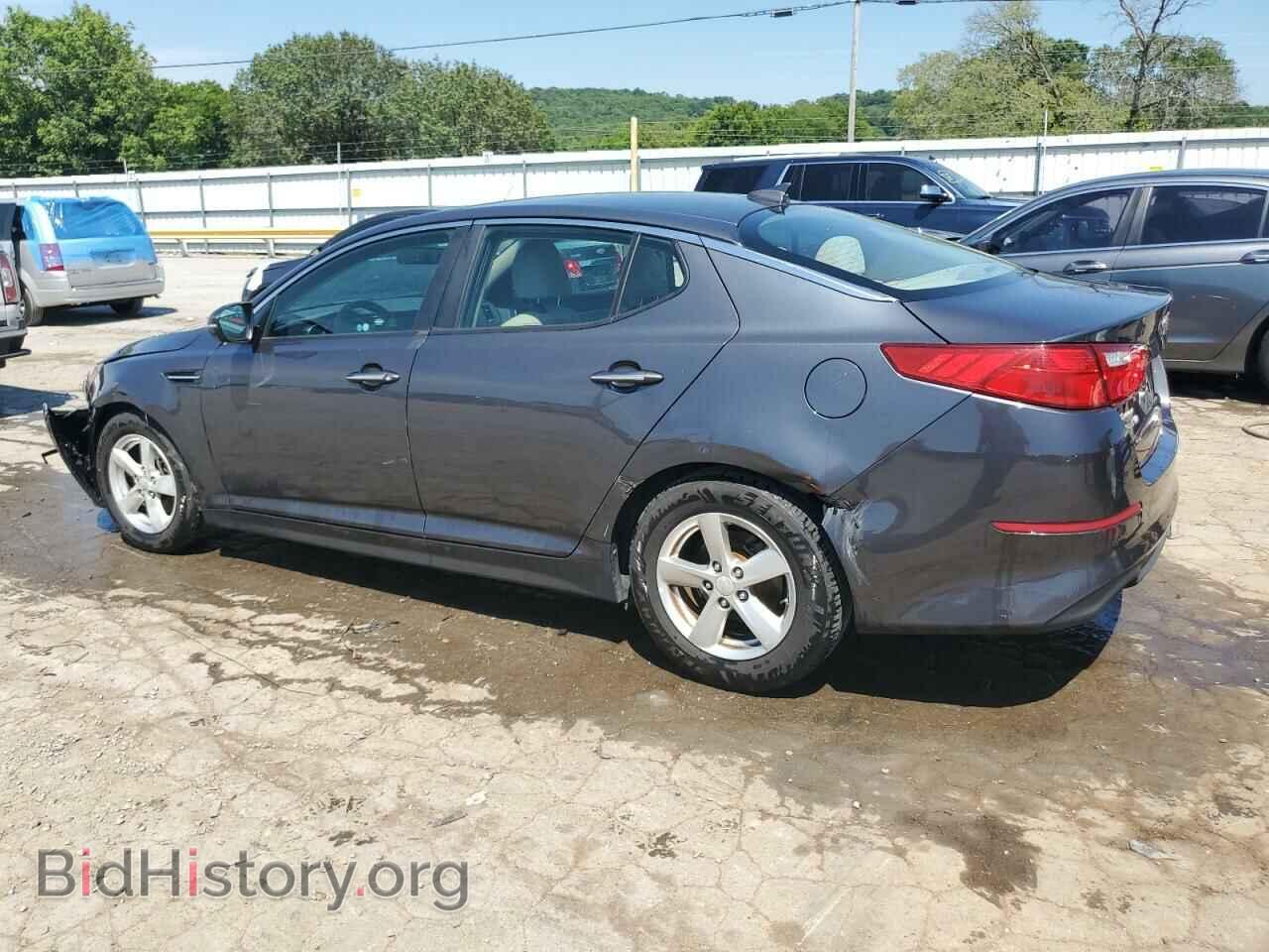 2015 KIA OPTIMA - VIN: KNAGM4A79F5626693 - Фото 2