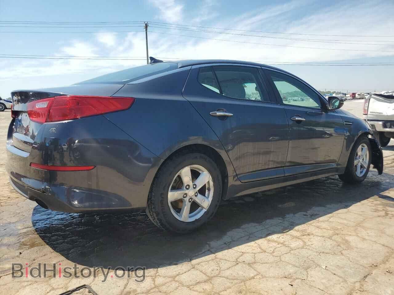 2015 KIA OPTIMA - VIN: KNAGM4A79F5626693 - Фото 3