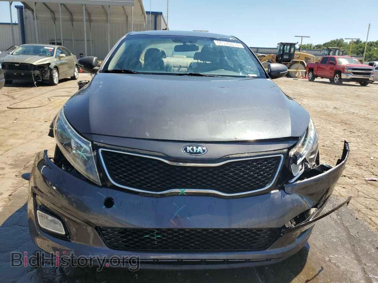 2015 KIA OPTIMA - VIN: KNAGM4A79F5626693 - Фото 5