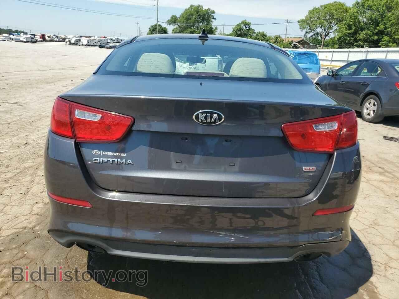 2015 KIA OPTIMA - VIN: KNAGM4A79F5626693 - Фото 6