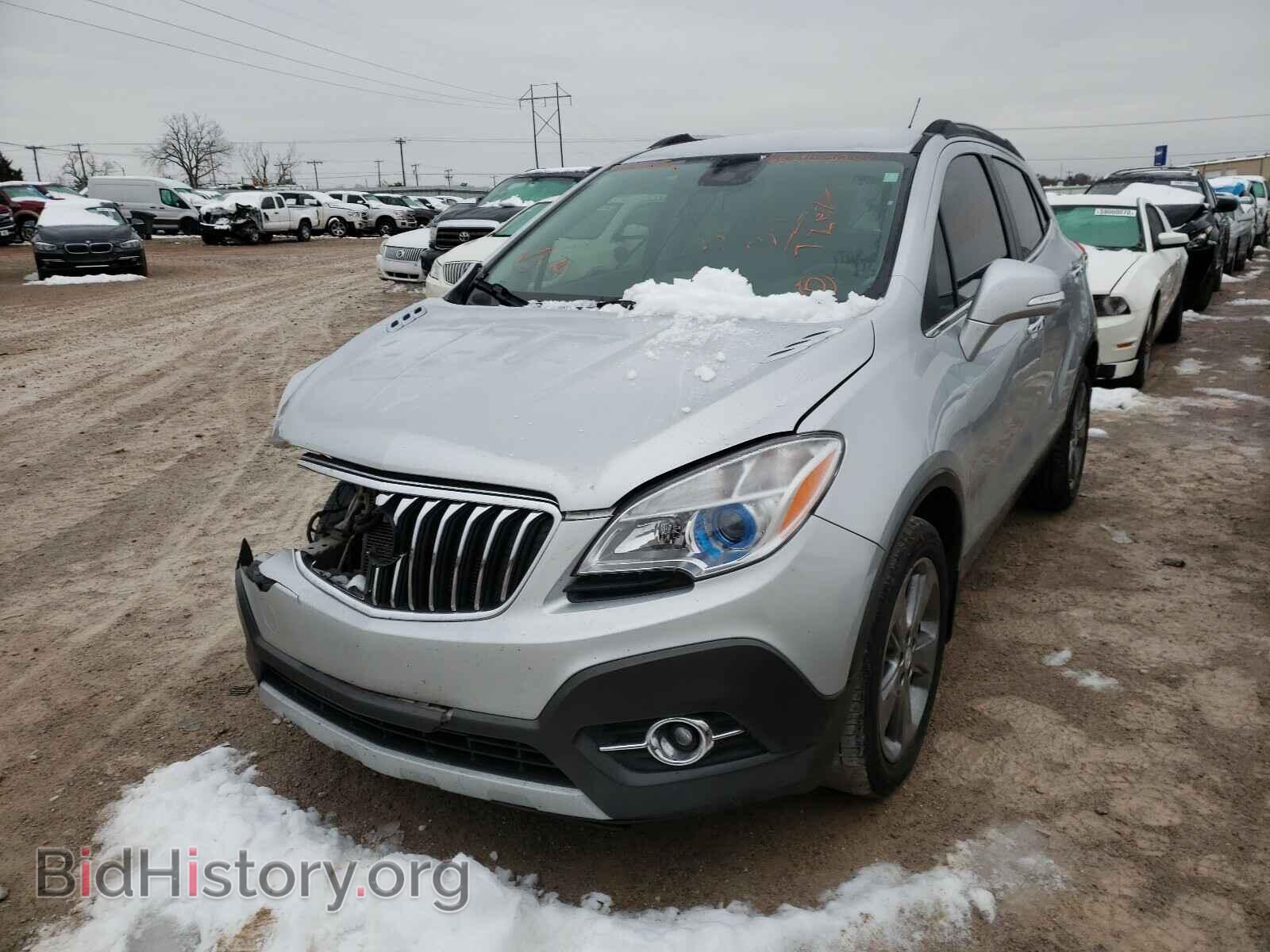 2014 BUICK ENCORE - VIN: KL4CJCSB6EB652766 - Фото 2