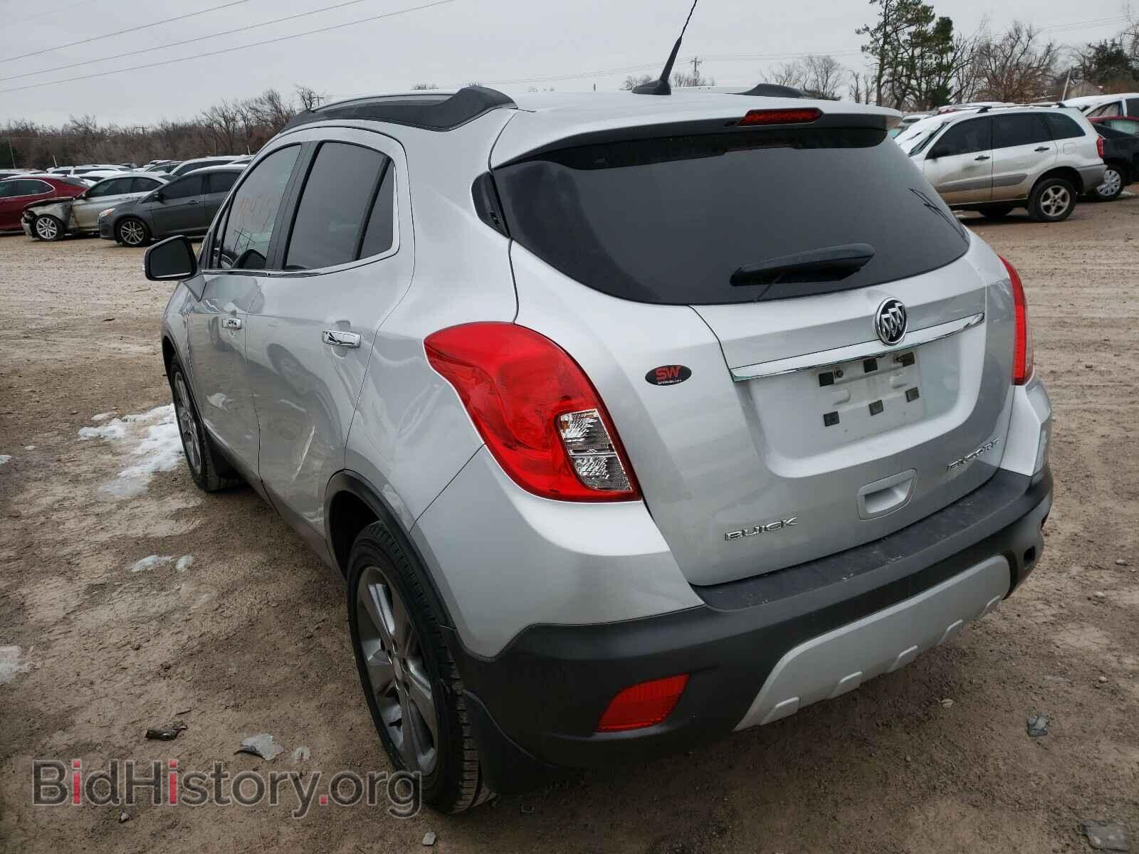 2014 BUICK ENCORE - VIN: KL4CJCSB6EB652766 - Фото 3