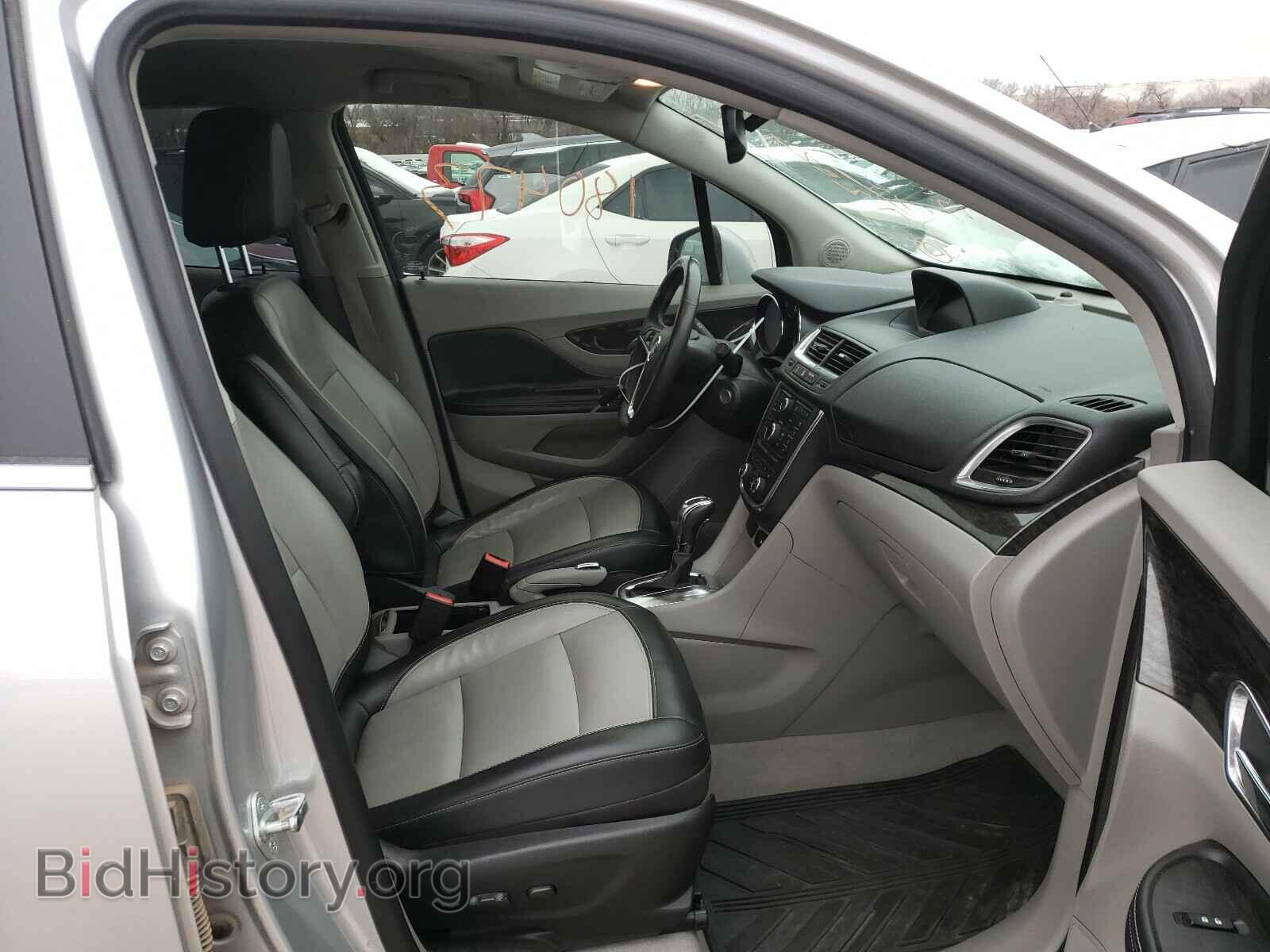 2014 BUICK ENCORE - VIN: KL4CJCSB6EB652766 - Фото 5