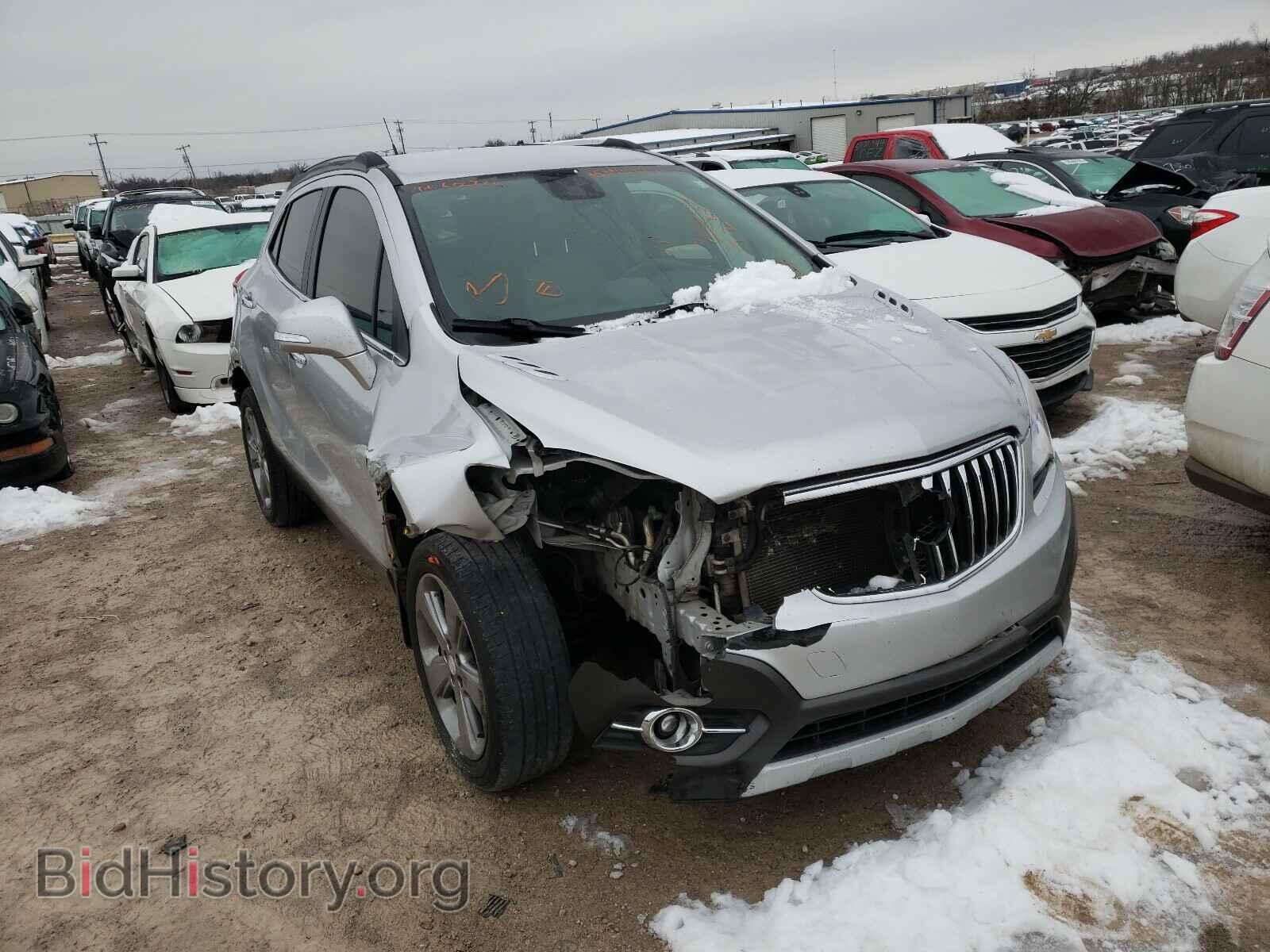 2014 BUICK ENCORE - VIN: KL4CJCSB6EB652766 - Фото 9