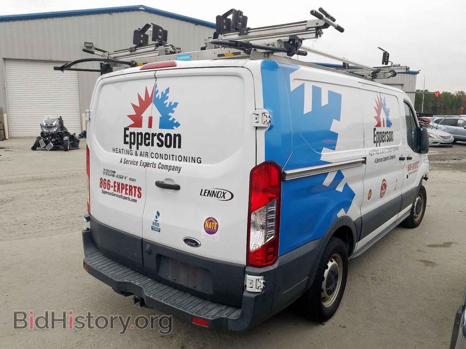 2017 FORD TRANSIT CO - VIN: 1FTYE1YMXHKA67836 - Фото 4