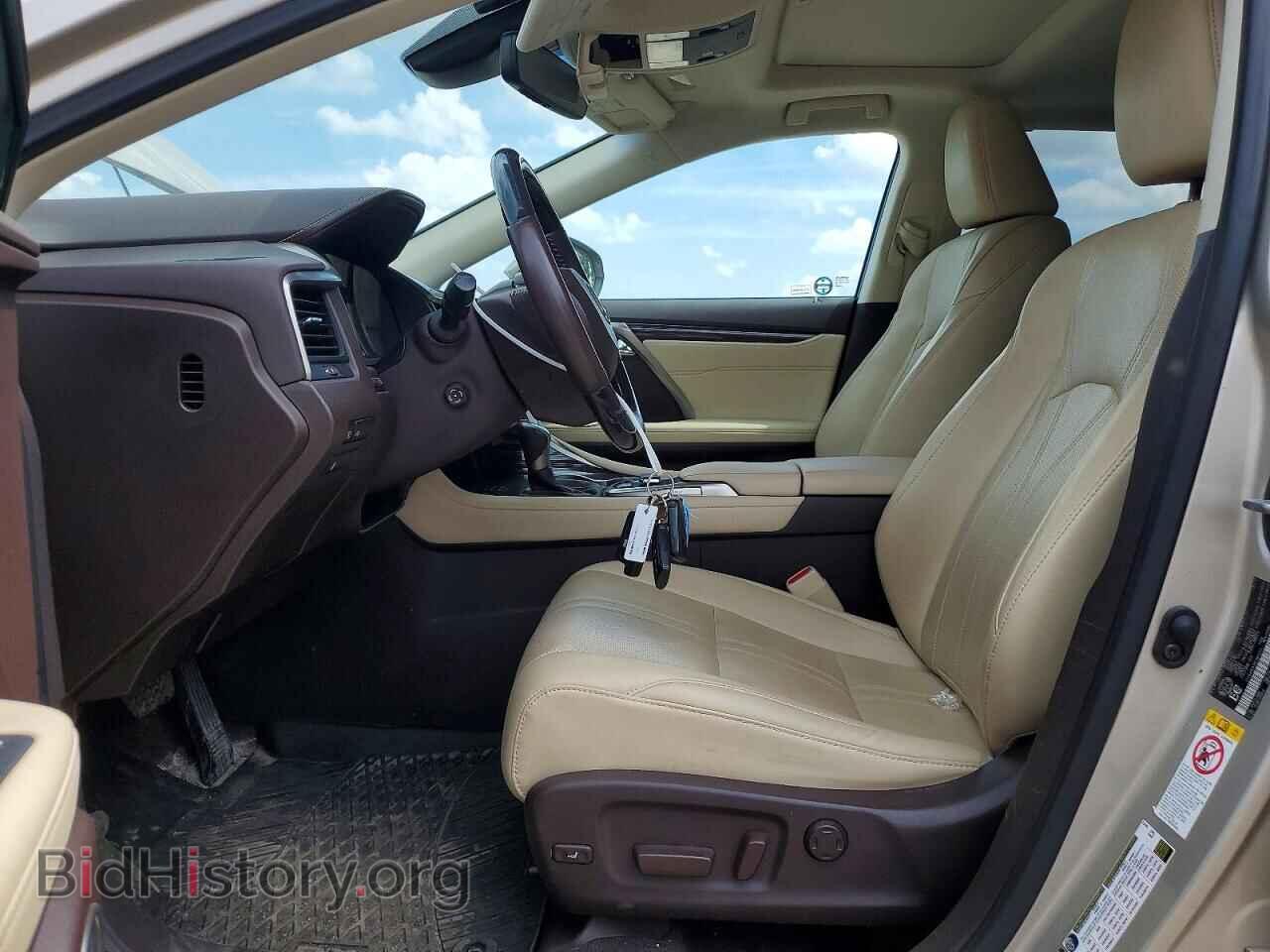 2017 LEXUS RX350 - VIN: 2T2BZMCA3HC083253 - Photo 7