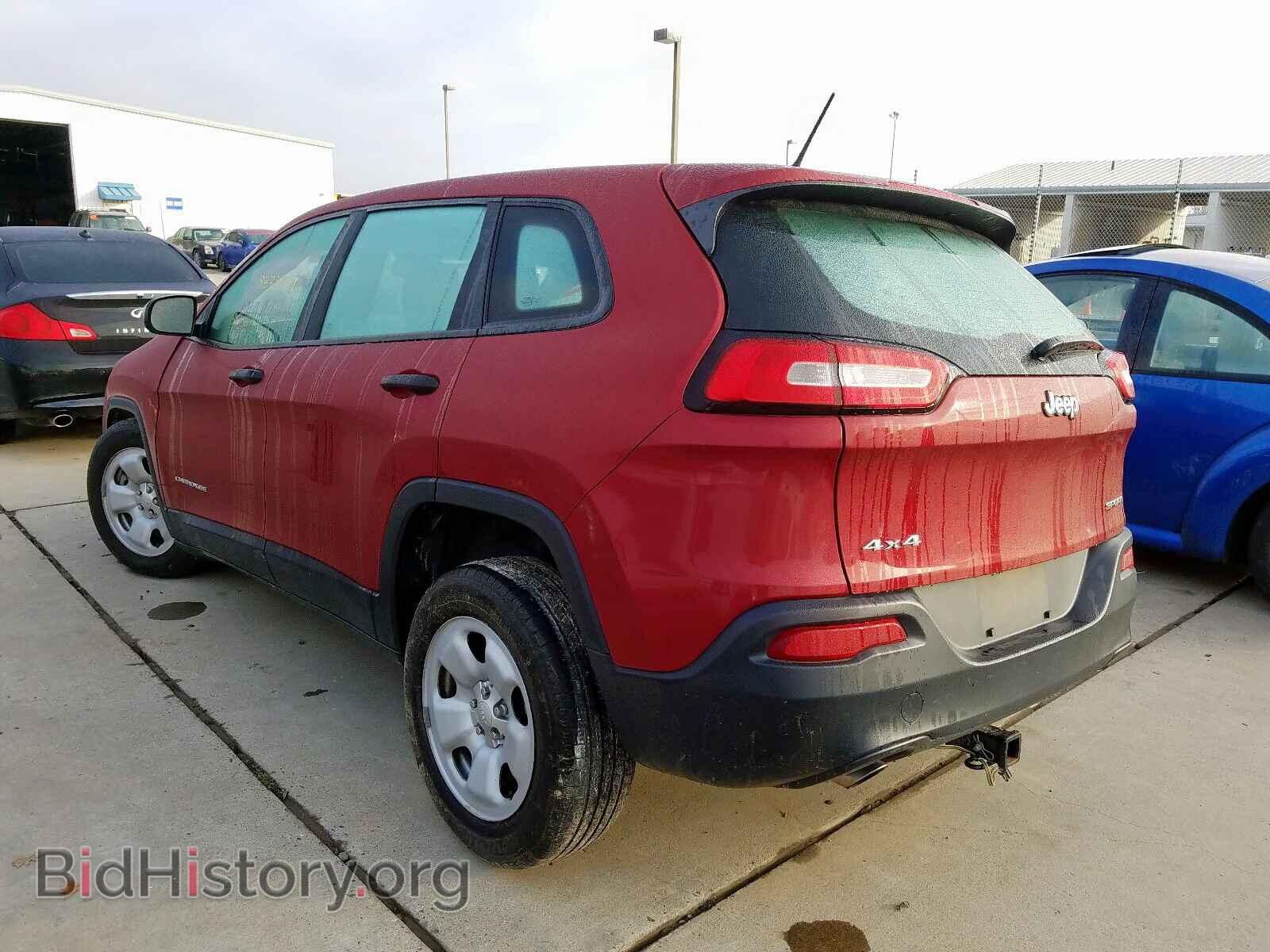 2014 JEEP CHEROKEE S - VIN: 1C4PJMAB7EW166085 - Фото 3