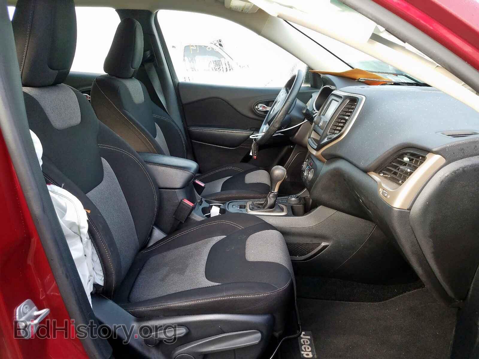 2014 JEEP CHEROKEE S - VIN: 1C4PJMAB7EW166085 - Фото 5