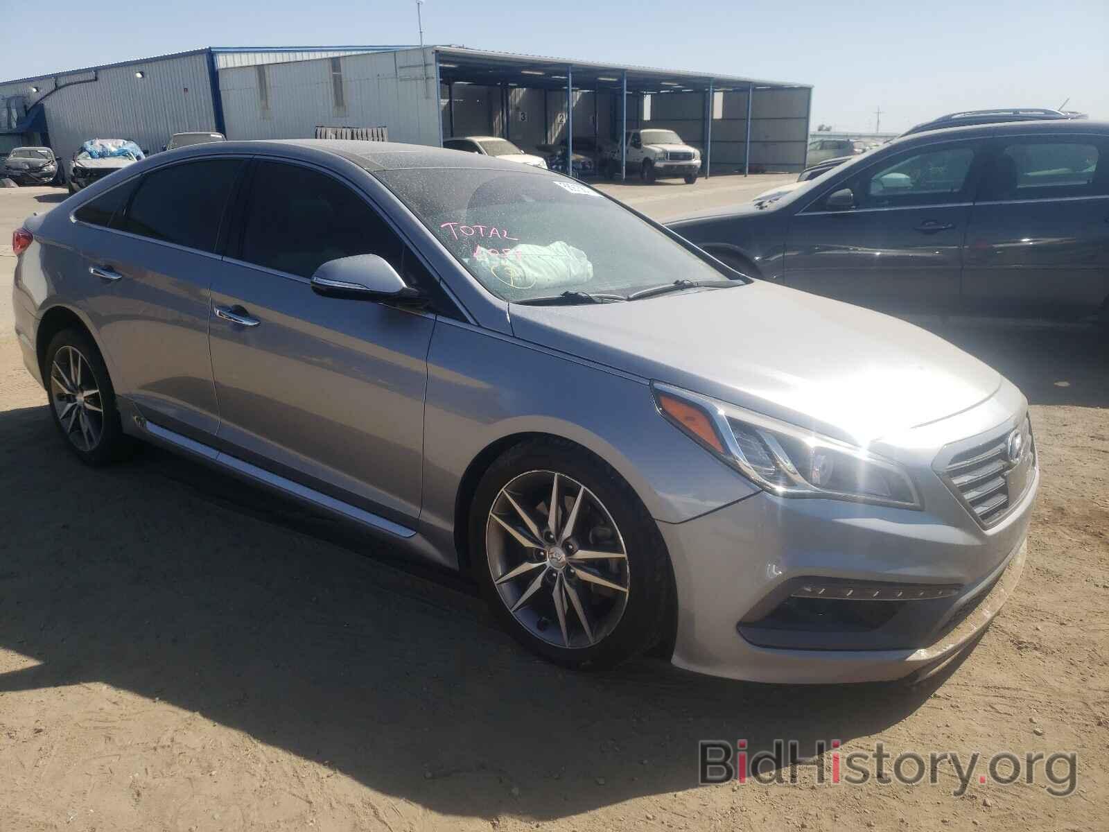 Photo 5NPE34AB3FH059978 - HYUNDAI SONATA 2015