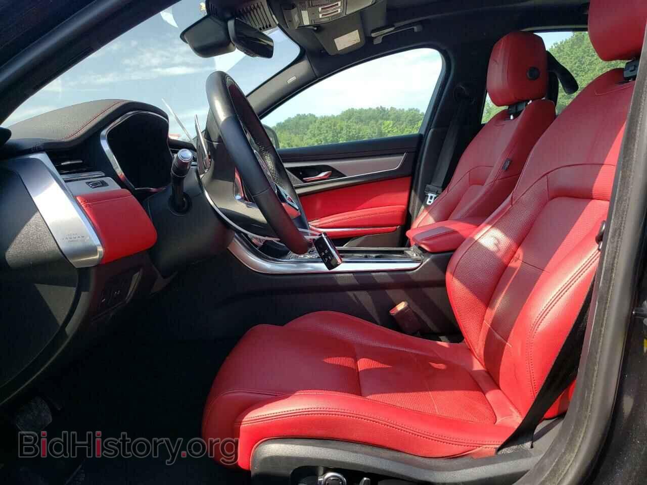 2021 JAGUAR XF - VIN: SAJBL4GX4MCY88798 - Фото 7