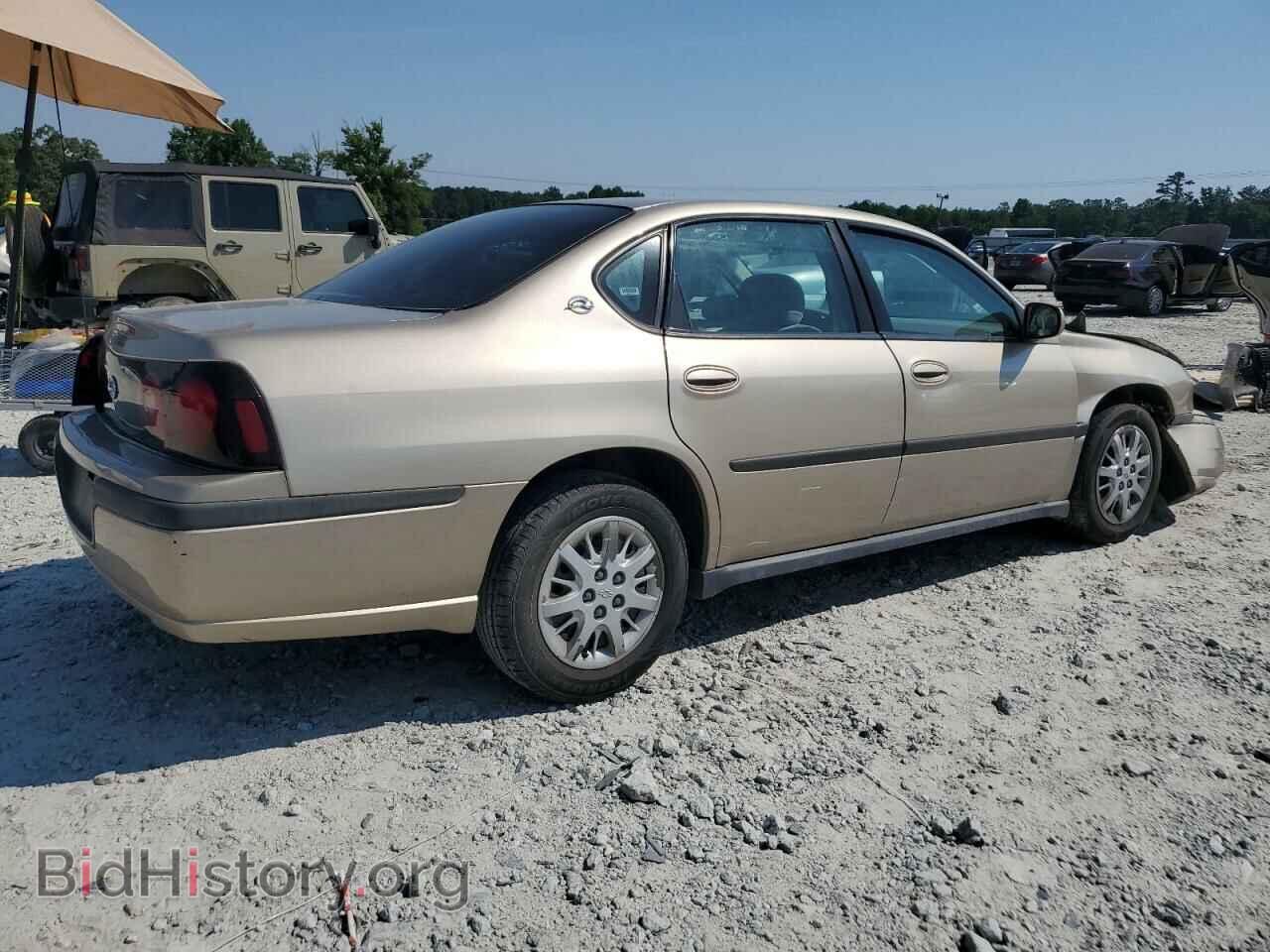 2005 CHEVROLET IMPALA - VIN: 2G1WF52E259295588 - Фото 3