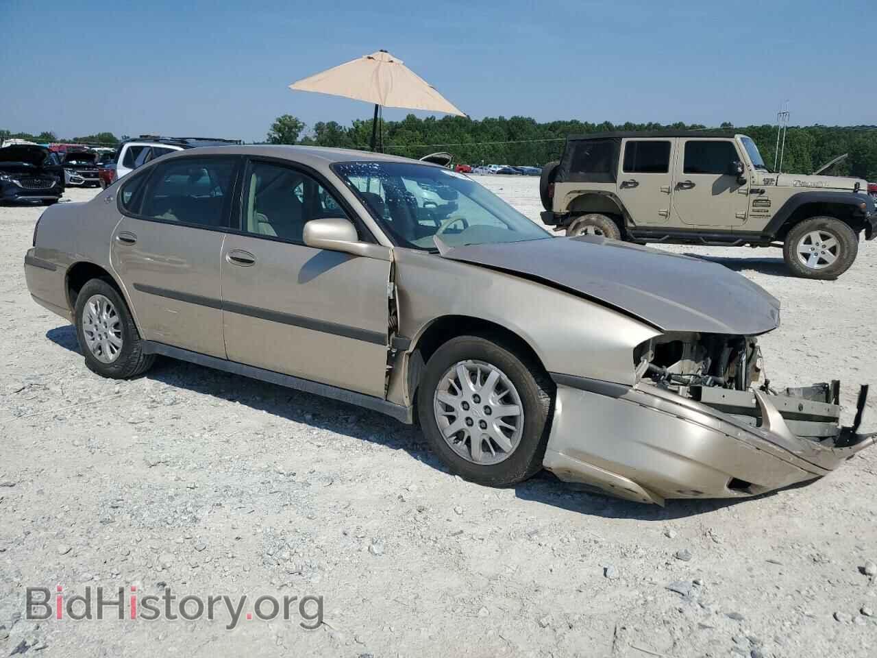 2005 CHEVROLET IMPALA - VIN: 2G1WF52E259295588 - Фото 4
