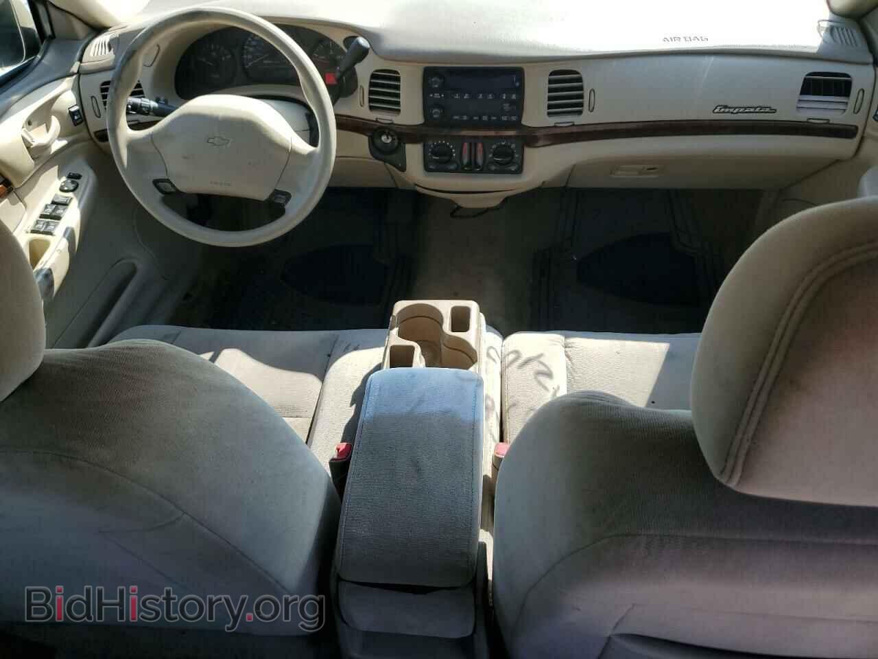 2005 CHEVROLET IMPALA - VIN: 2G1WF52E259295588 - Фото 8