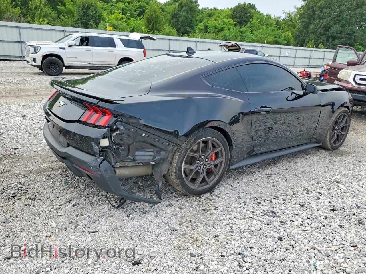 2024 FORD MUSTANG - VIN: 1FA6P8TH8R5102268 - Фото 3