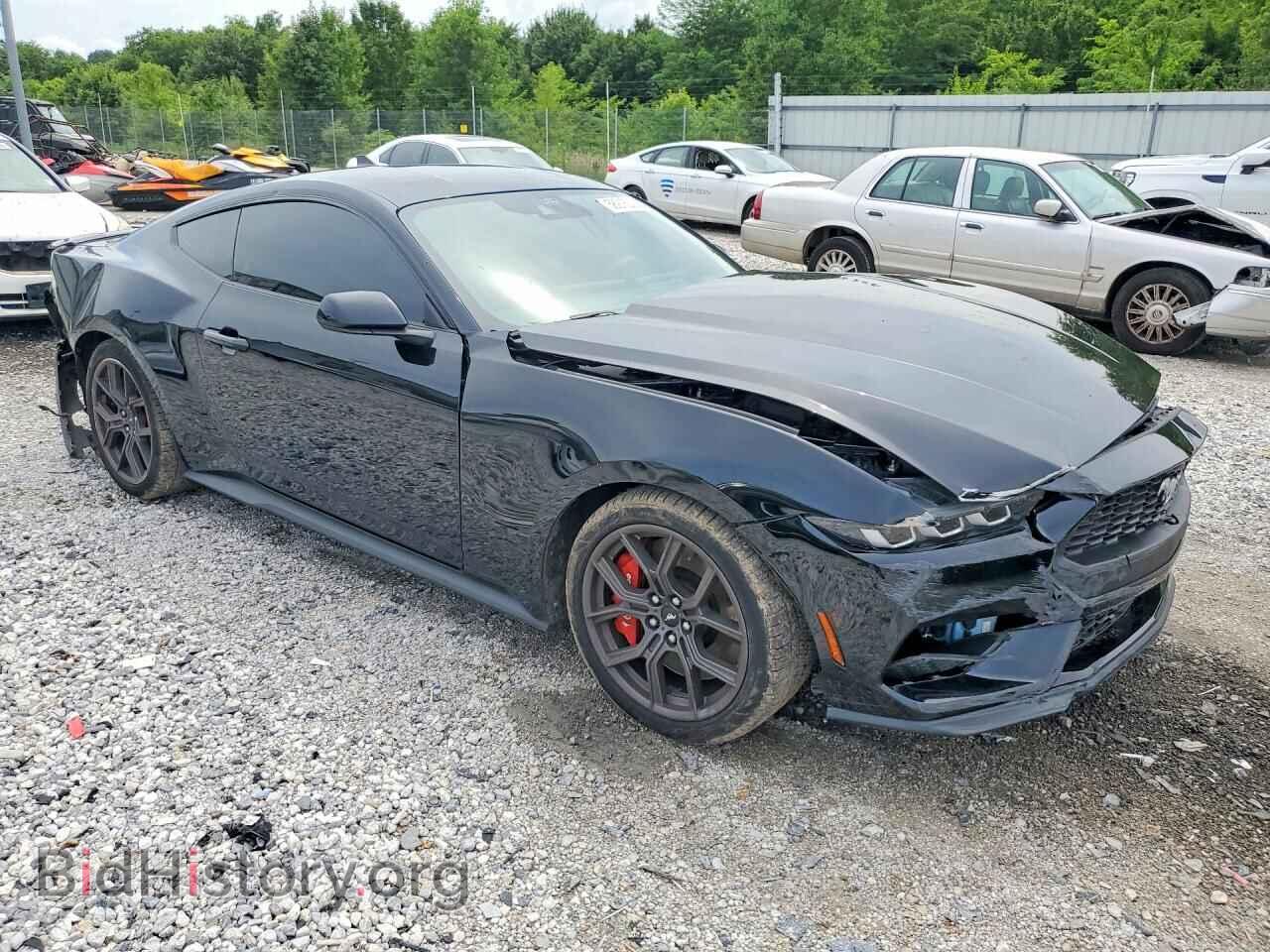 2024 FORD MUSTANG - VIN: 1FA6P8TH8R5102268 - Фото 4