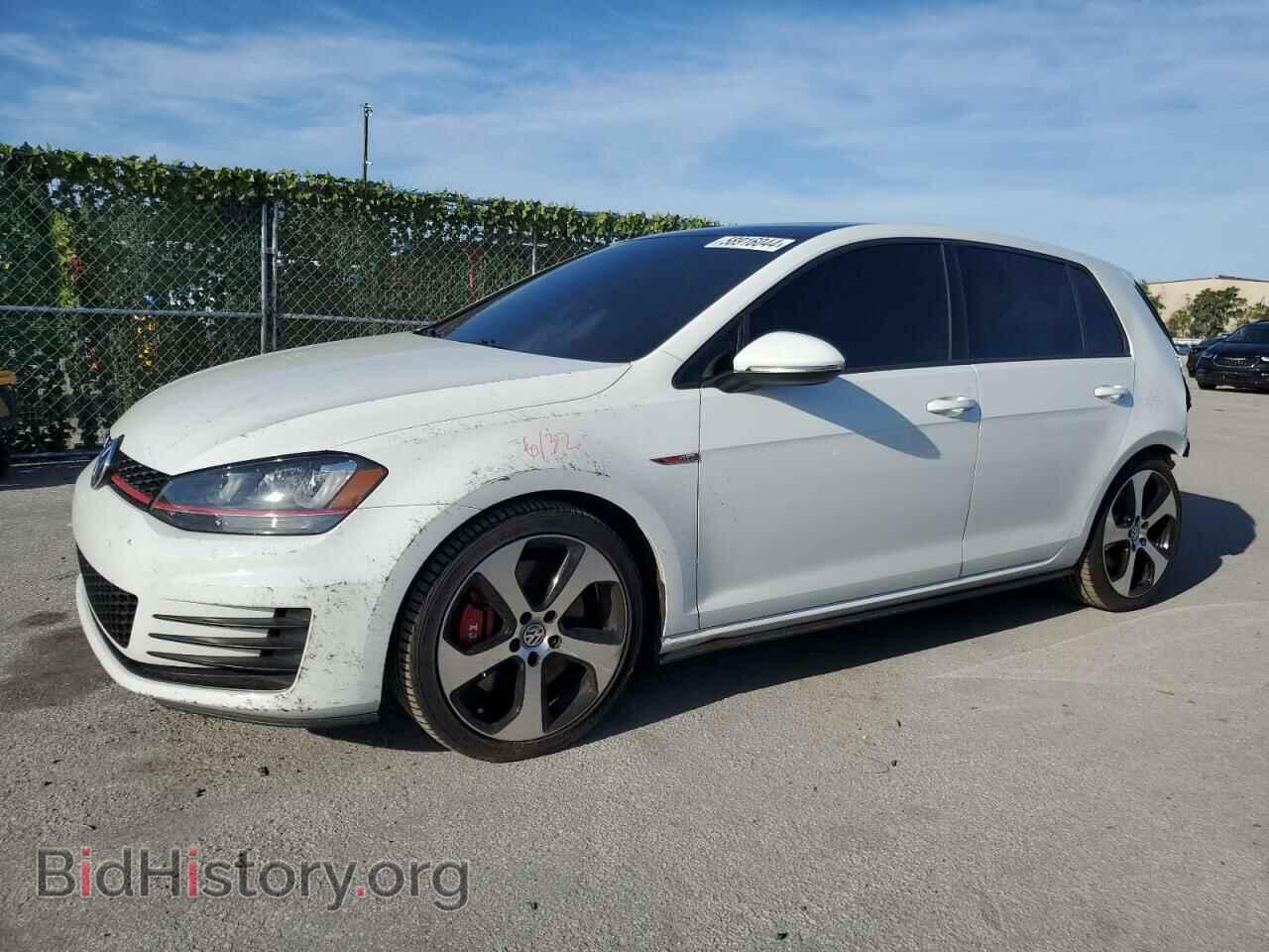 Фотография 3VW447AU6HM076599 - VOLKSWAGEN GTI 2017