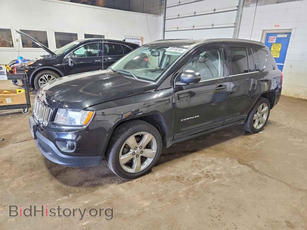 Фотография 1J4NF5FB7BD158335 - JEEP COMPASS 2011