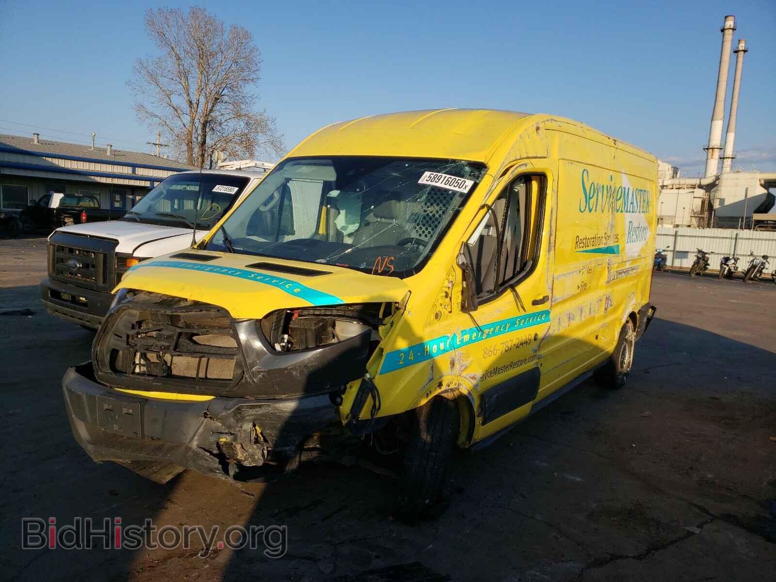 2017 FORD TRANSIT CO - VIN: 1FTBW2CM1HKA69491 - Photo 2