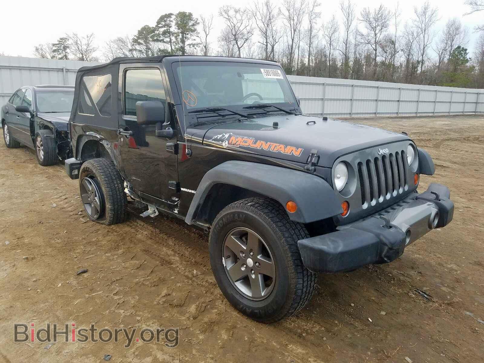 Фотография 1J4AA2D10AL227568 - JEEP WRANGLER 2010