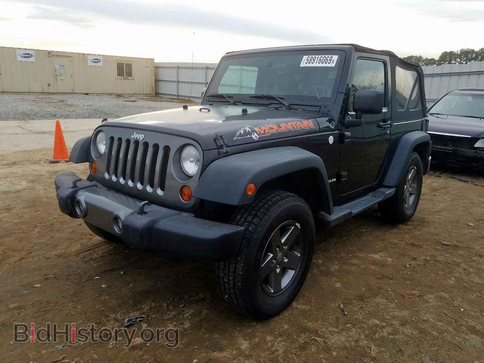 2010 JEEP WRANGLER - VIN: 1J4AA2D10AL227568 - Фото 2