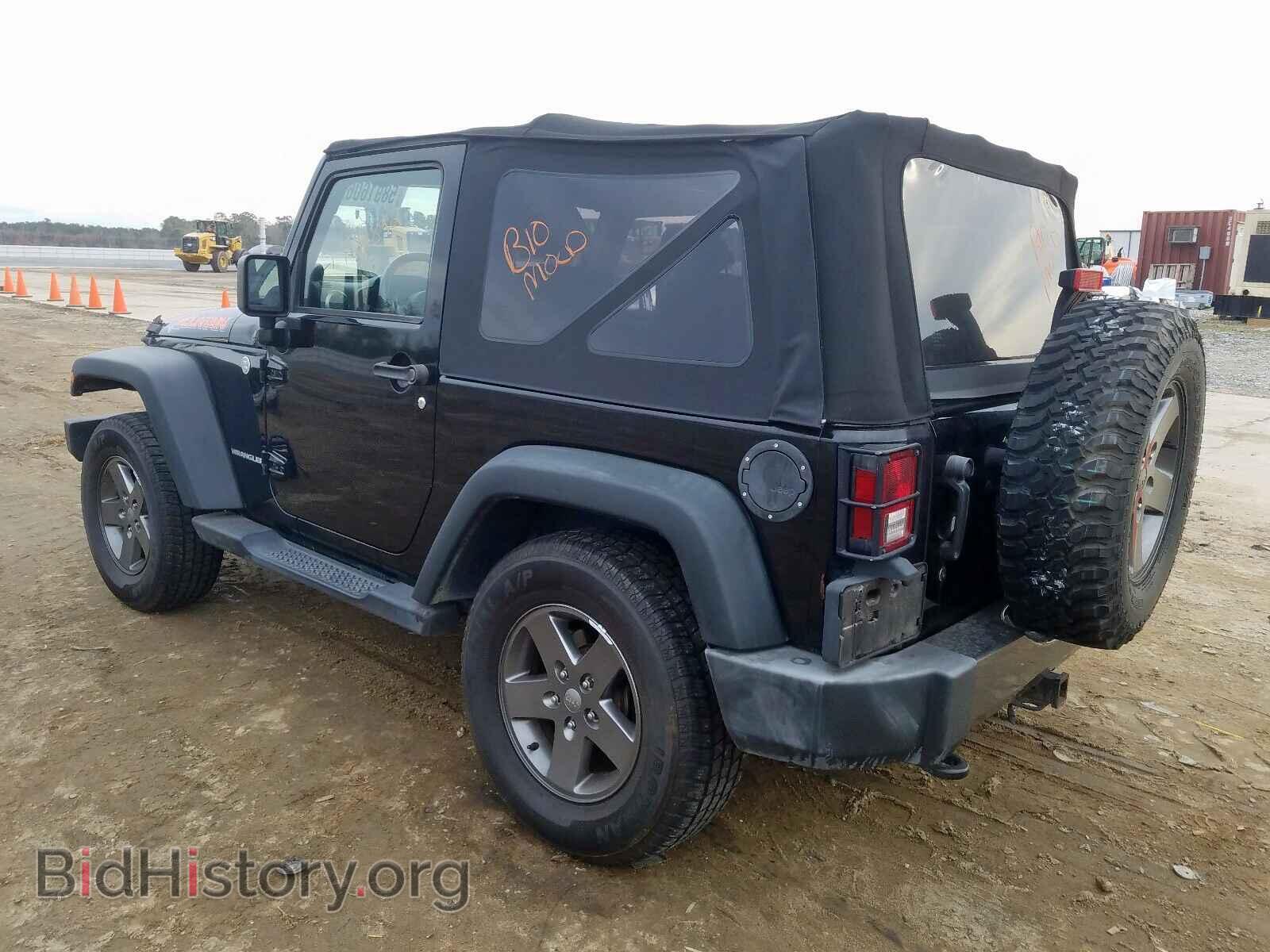 2010 JEEP WRANGLER - VIN: 1J4AA2D10AL227568 - Фото 3