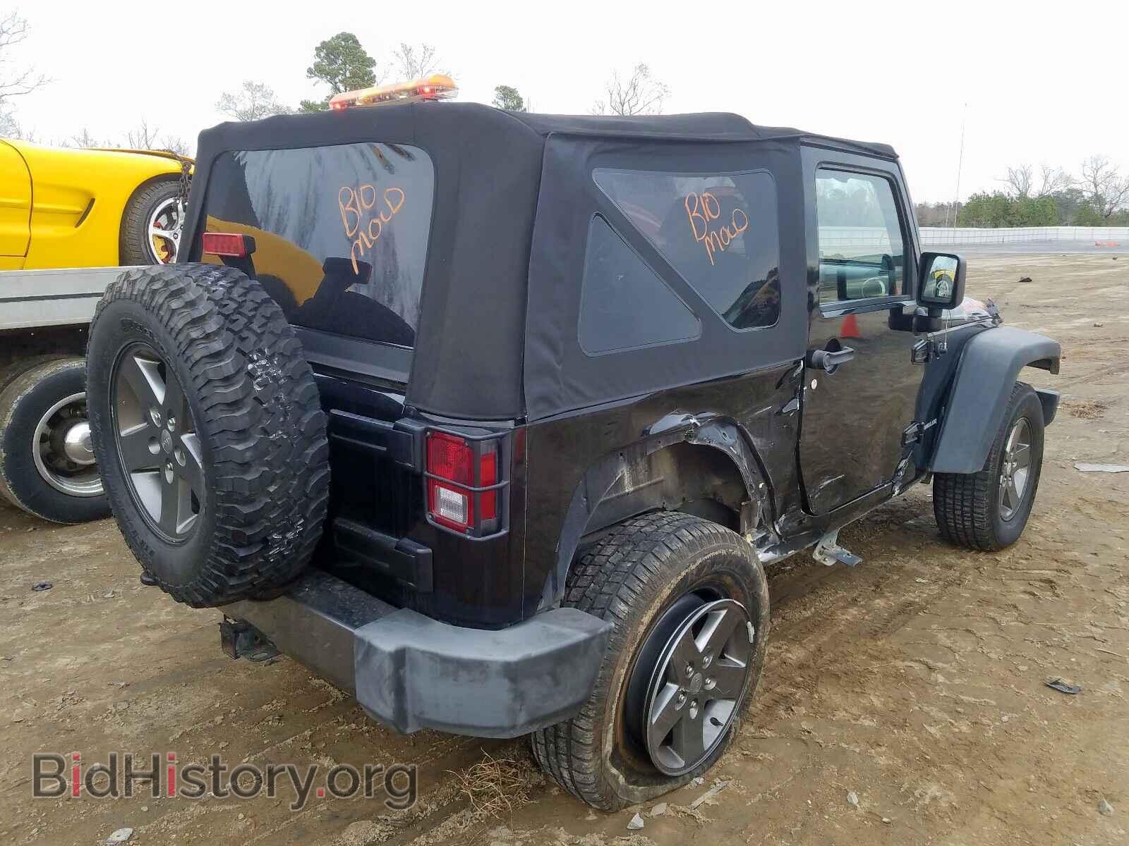 2010 JEEP WRANGLER - VIN: 1J4AA2D10AL227568 - Фото 4